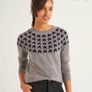 Boden Zoe Fair Isle Sweater